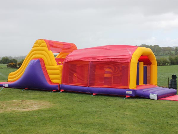 Obstacle course hire kinsale