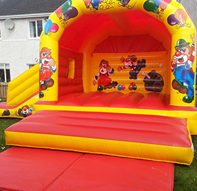 Bouncy Castle with a slide kinsale