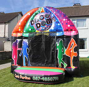 Disco Dome Hire Kinsale