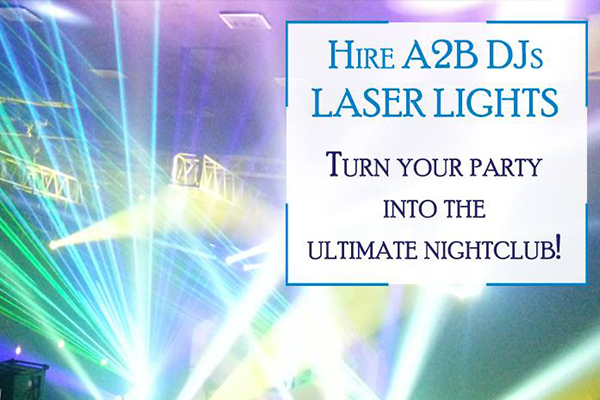 Disco lights, lazer lights, disco balls, haze machines and smoke machines for hire