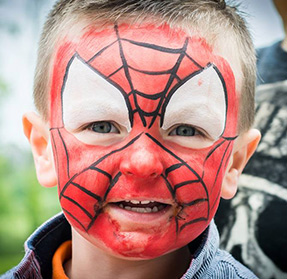 Face painters Kinsale