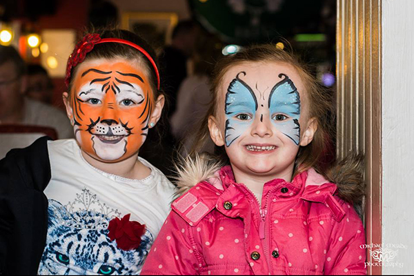 Face Painters Kinsale